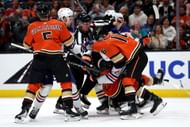 Edmonton Oilers v Anaheim Ducks